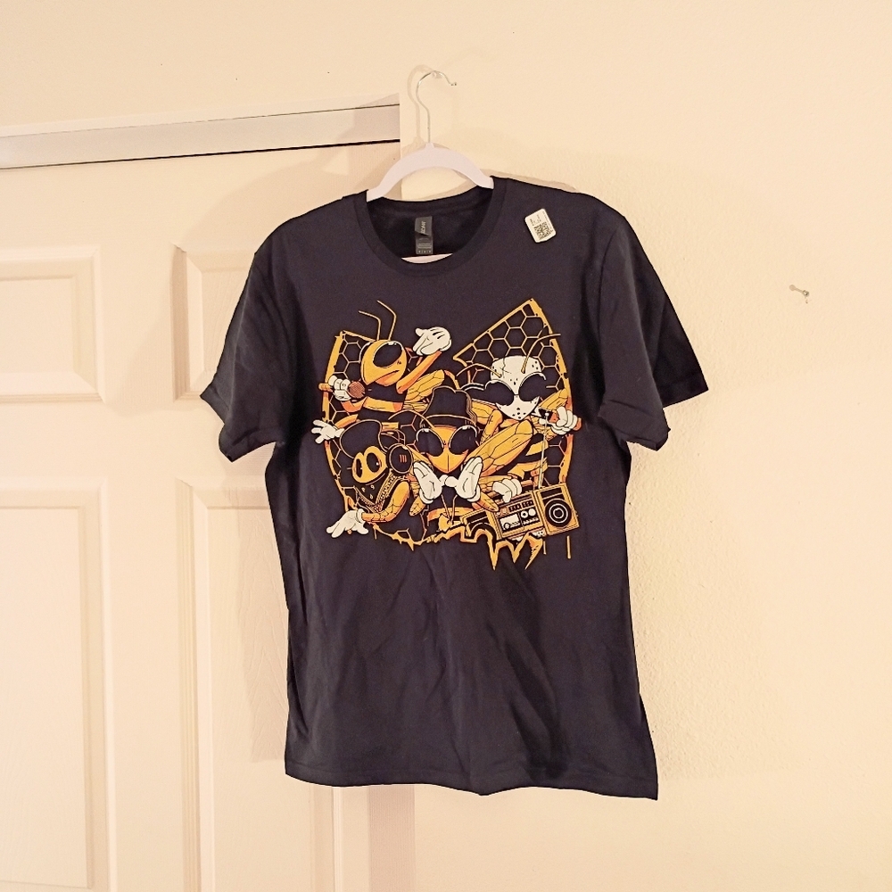 Wu-Tang “Killer B’s” Graphic Tee – Gildan Softstyle Medium – Rare Hip-Hop Rap Sh